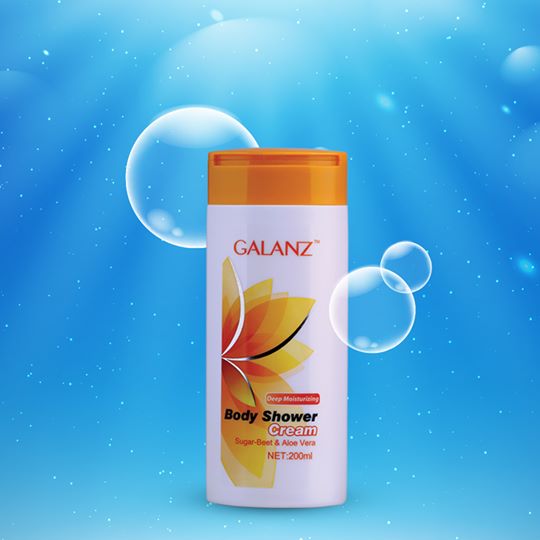 Galanz Body Shower Cream (Deep Moisturizing)