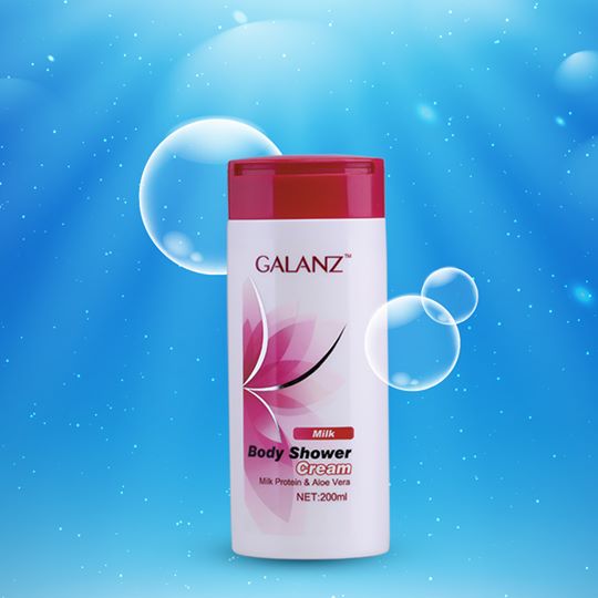 Galanz Body Shower Cream (Milk)