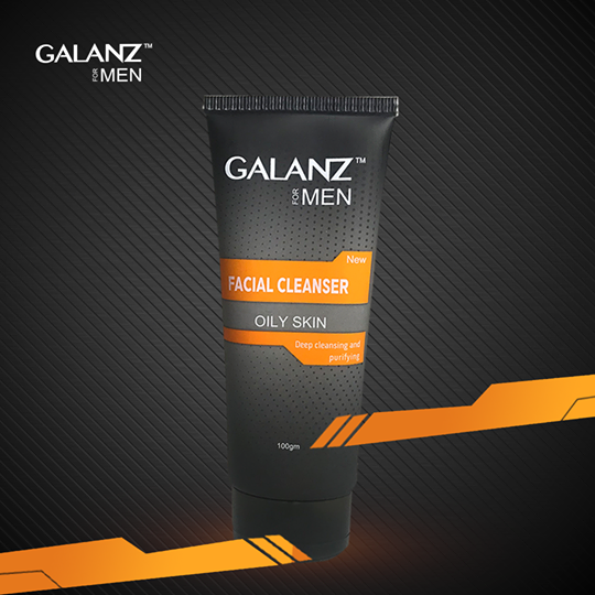 Galanz Men Oily Skin Facial Cleanser