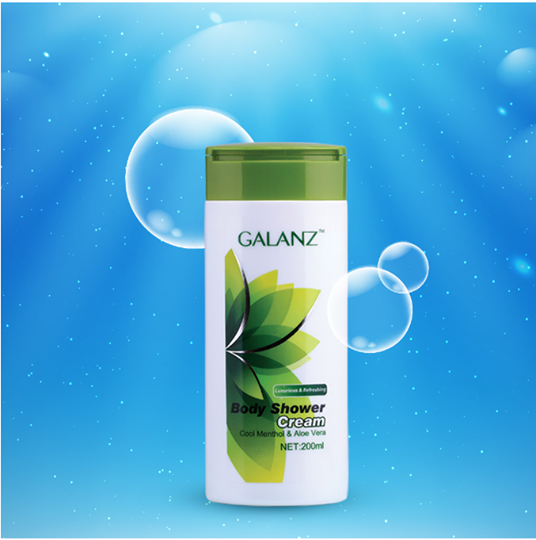 Galanz Body Shower Cream(Luxurious & Refreshing)