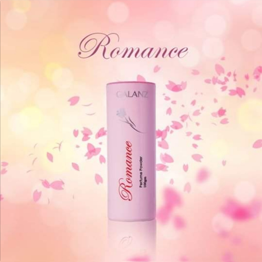 Romance Perfume Talc